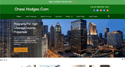 Desktop Screenshot of onealhodges.com